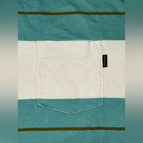 DARK SEAS DIVISION Striped Pocket Tee - Picture 3 of 4